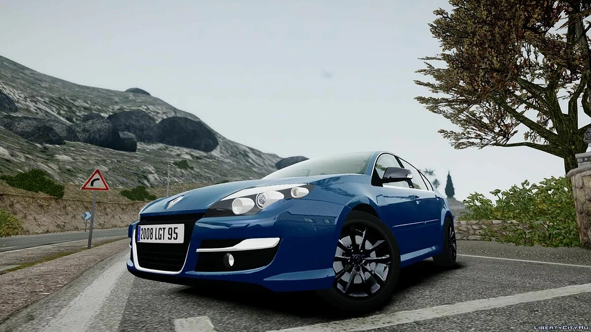 Renault Laguna III GT V2 / GTA 4