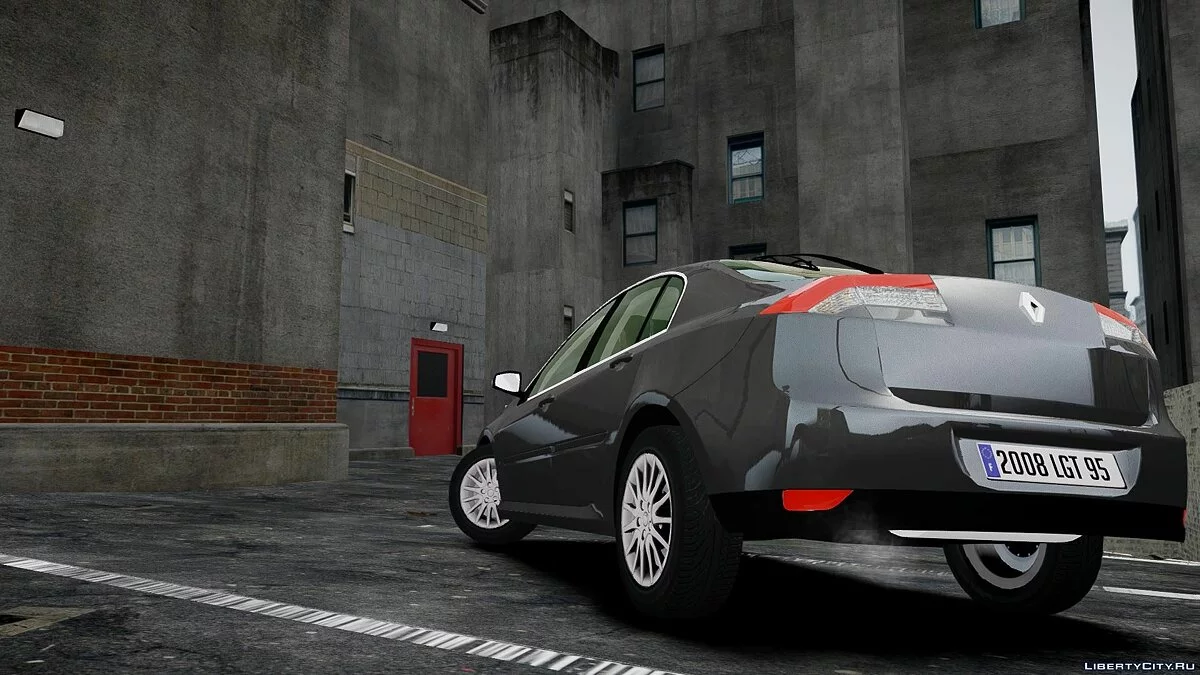 Renault Laguna III / GTA 4