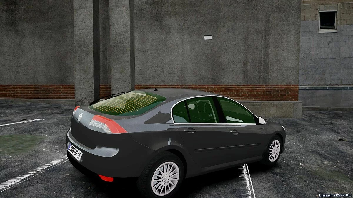 Renault Laguna III / GTA 4