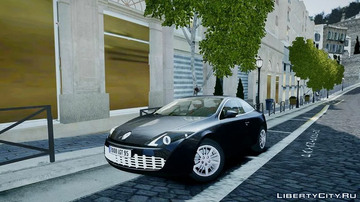 Renault Laguna Coupe / GTA 4