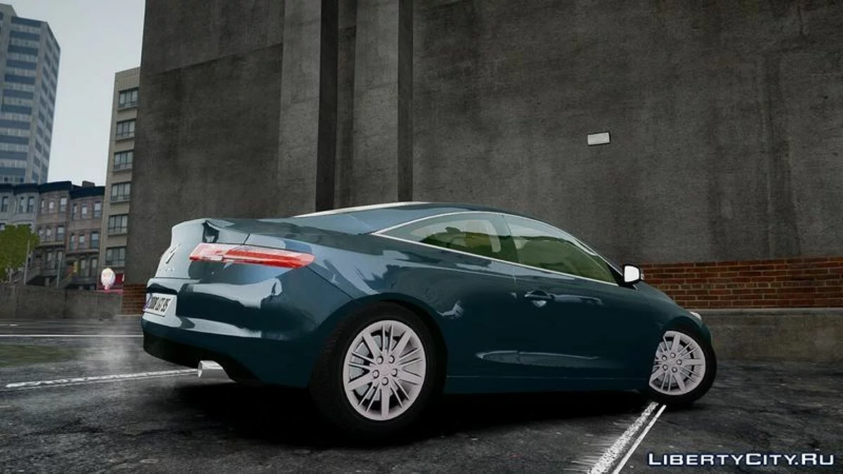 Renault Laguna Coupe / GTA 4