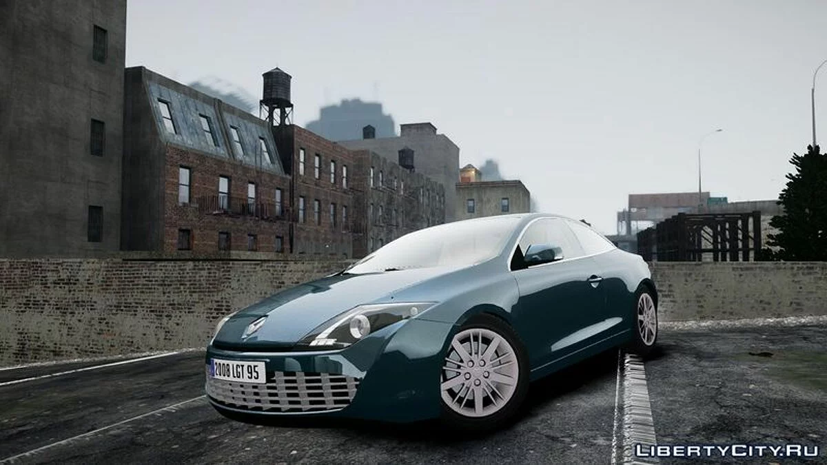 Renault Laguna Coupe / GTA 4