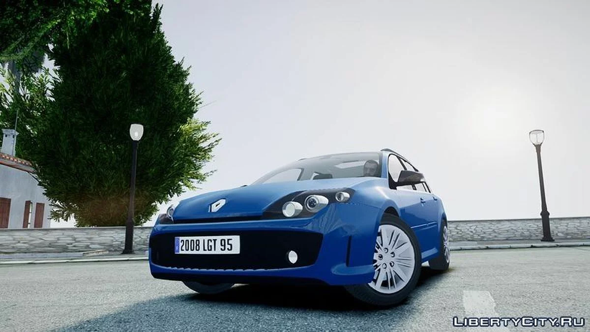 Renault Laguna III.1 Estate GT / GTA 4