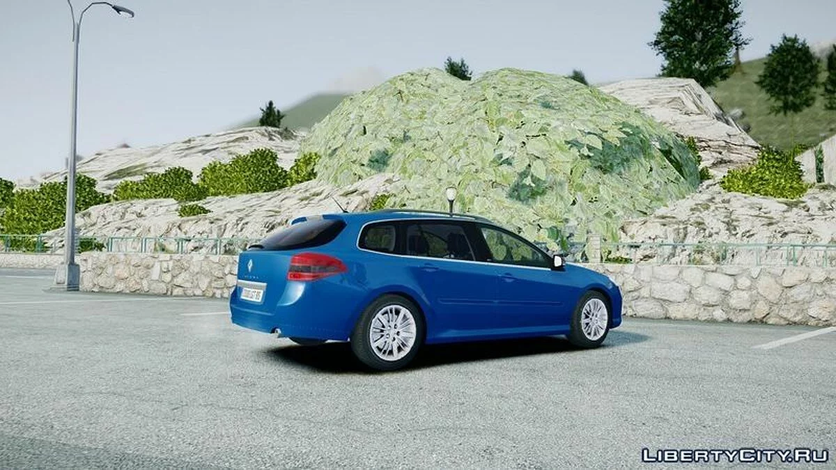 Renault Laguna III.1 Estate GT / GTA 4