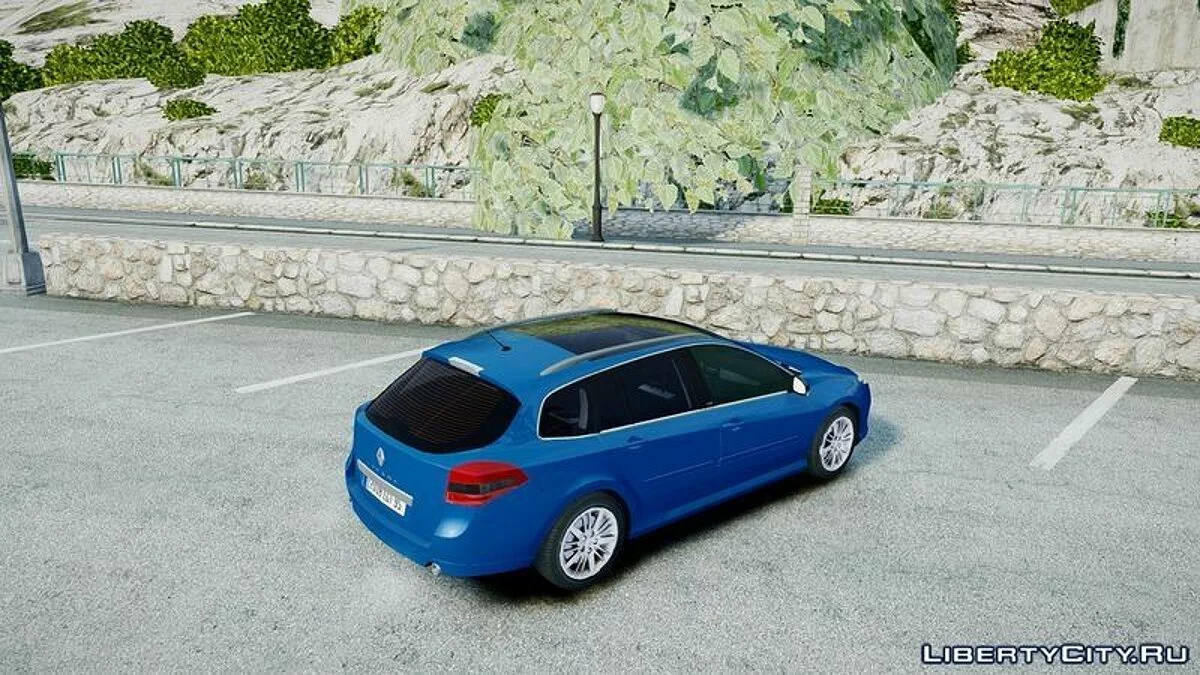 Renault Laguna III.1 Estate GT / GTA 4