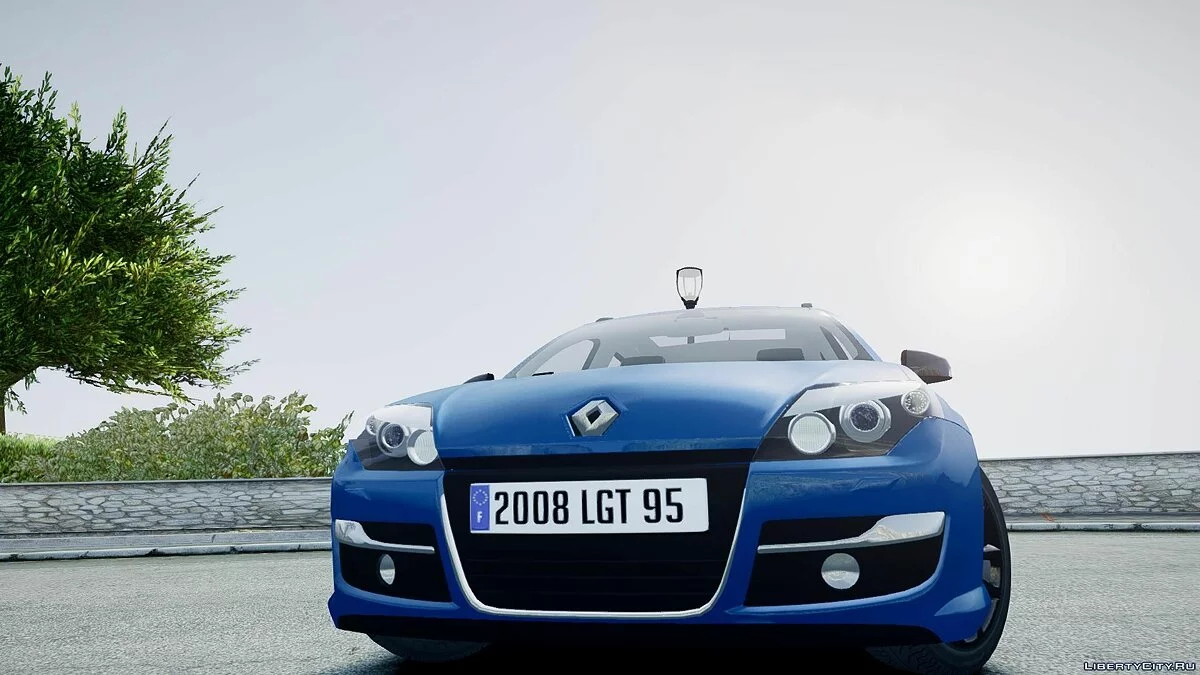 Renault Laguna III.2 Estate GT / GTA 4