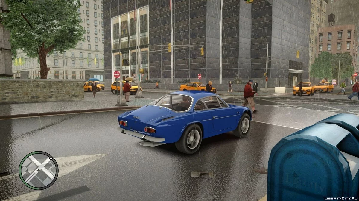 1973 Renault Alpine A110 / GTA 4