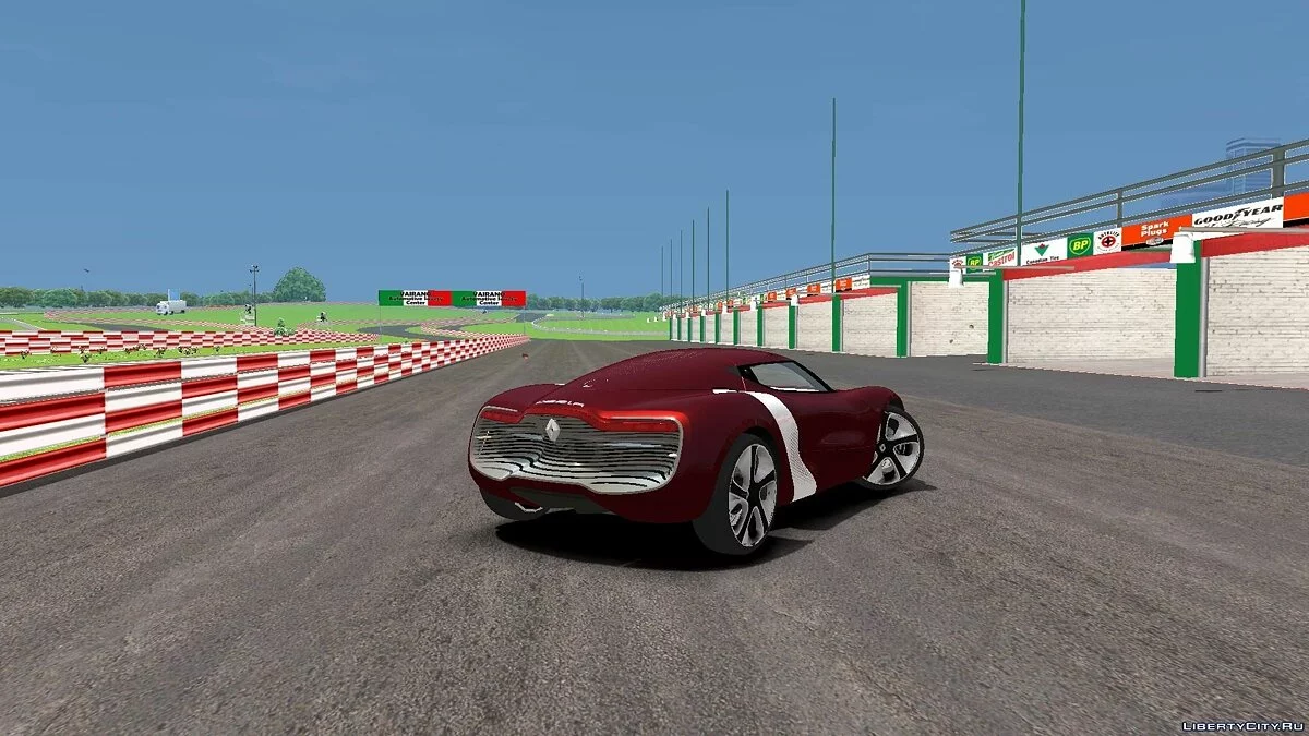 Renault Dezir Concept / GTA 4