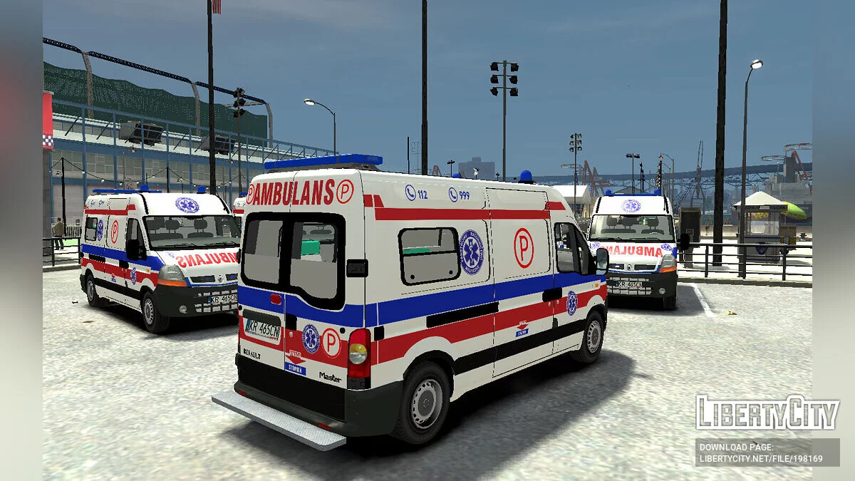Renault Master II Polish Ambulance / GTA 4