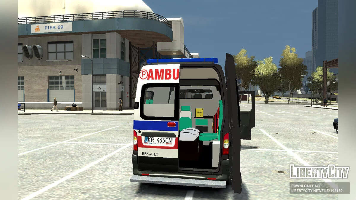 Renault Master II Polish Ambulance / GTA 4