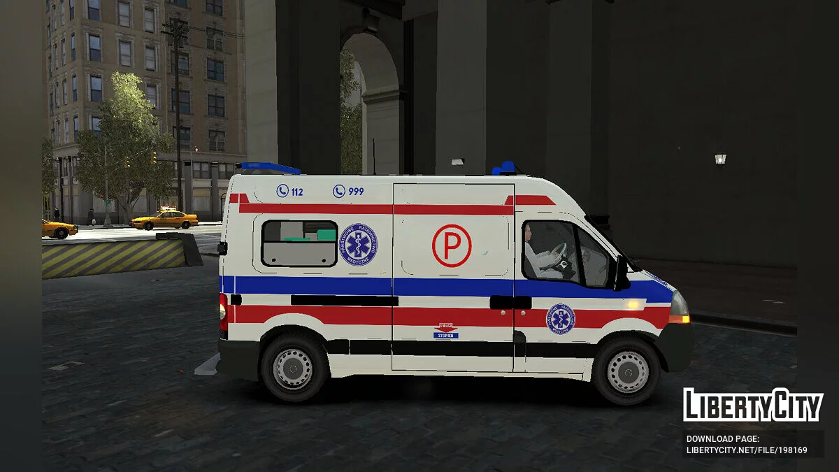 Renault Master II Polish Ambulance / GTA 4