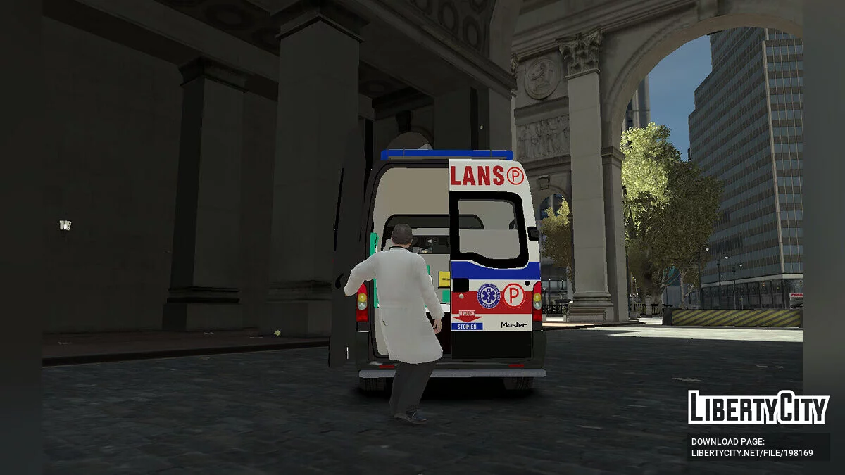 Renault Master II Polish Ambulance / GTA 4