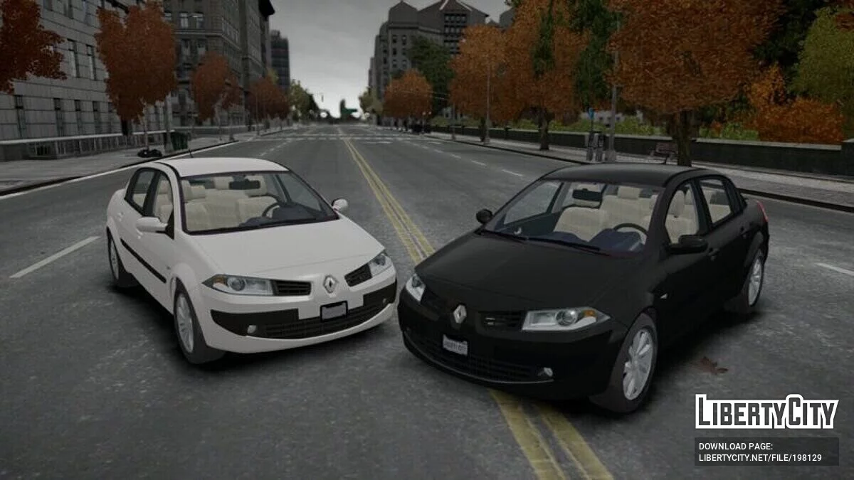 Renault Megane / GTA 4