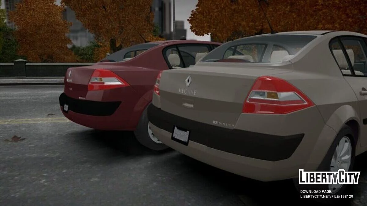Renault Megane / GTA 4