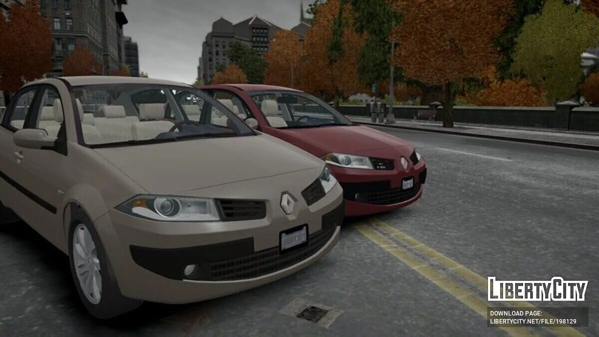 Renault Megane / GTA 4
