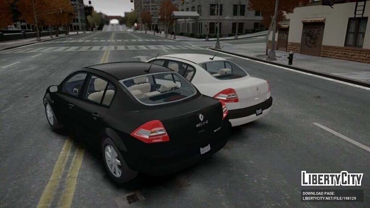 Renault Megane / GTA 4
