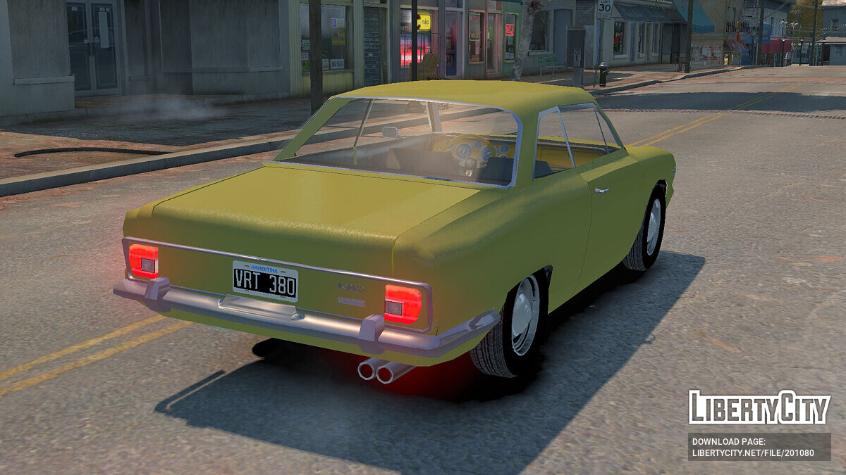 Скачать Renault Torino 70th для GTA 4