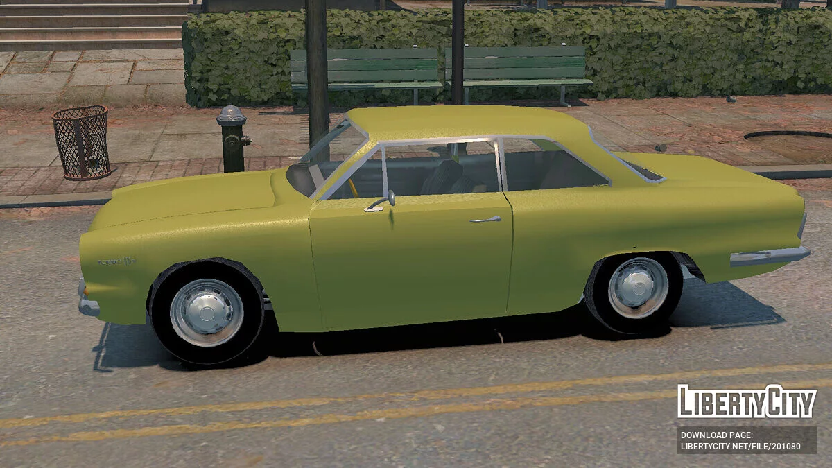 Renault Torino 70th / GTA 4