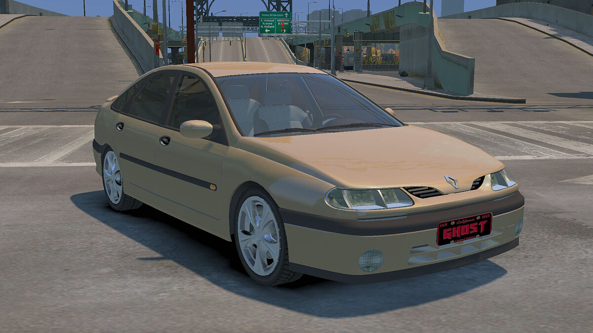 Скачать Renault Laguna LS для GTA 4