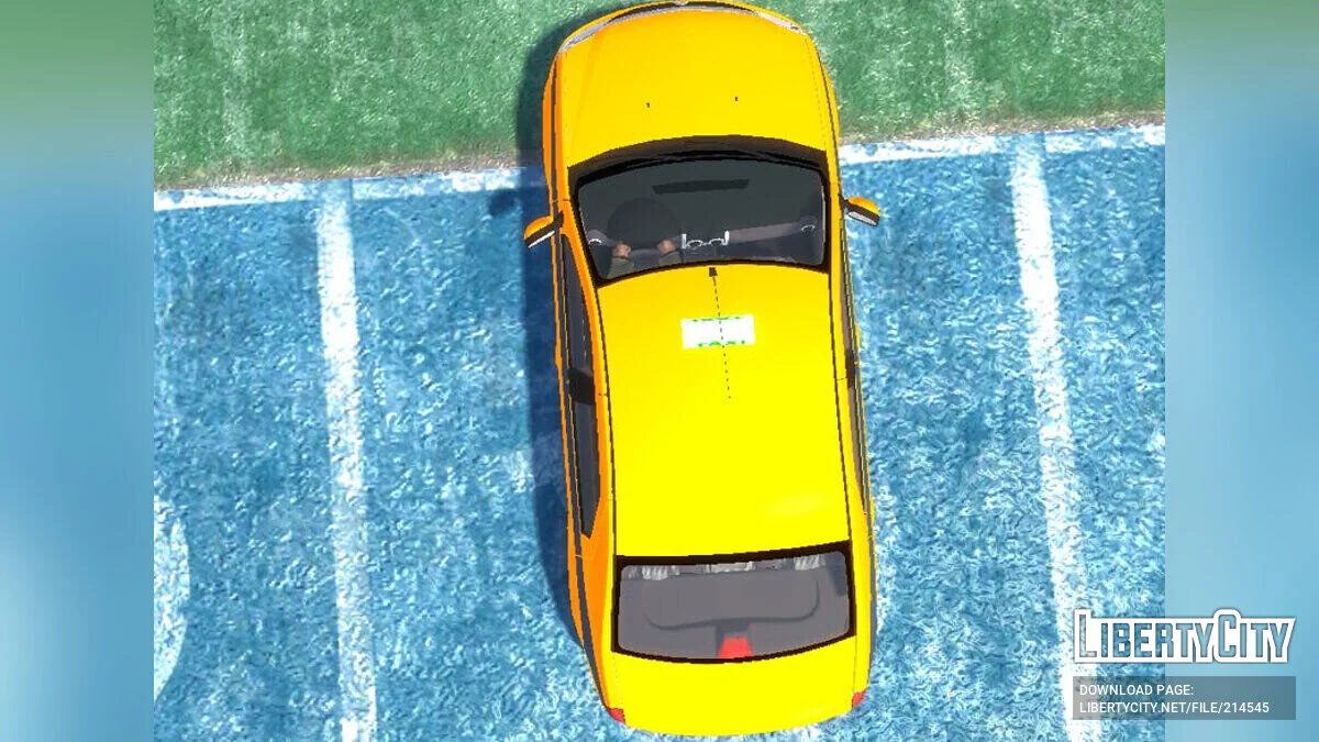 Renault Logan 2013 Taxi Do Rio De Janeiro / GTA 4