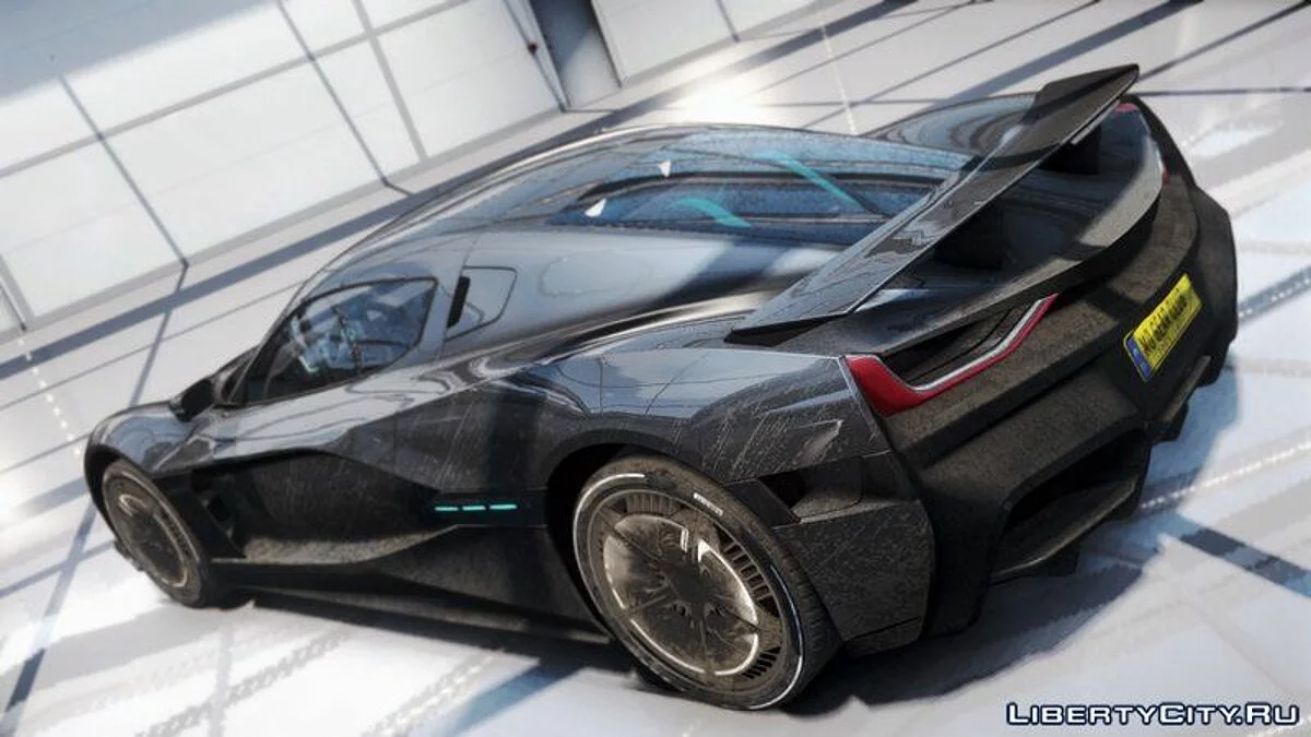 2019 Rimac C_Two [EPM] / GTA 4