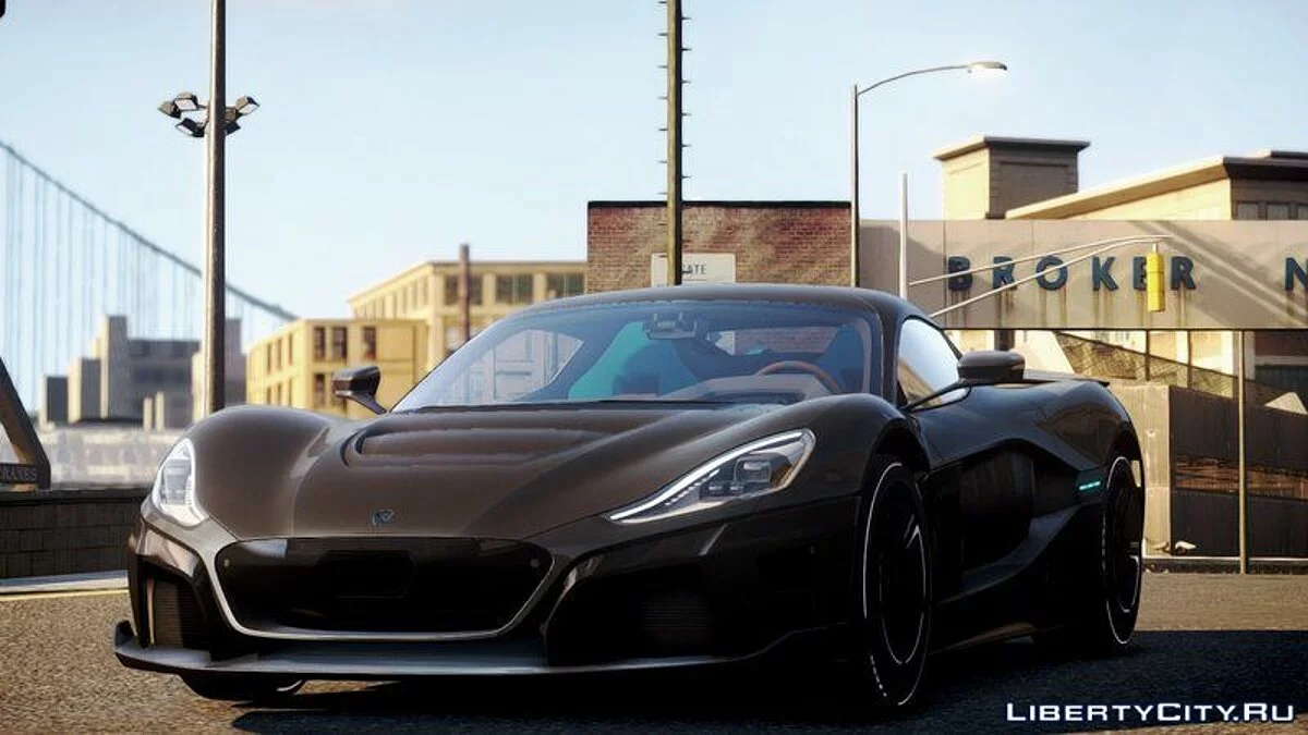 2019 Rimac C_Two [EPM] / GTA 4