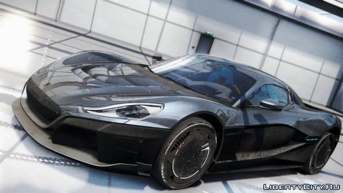 2019 Rimac C_Two [EPM] / GTA 4