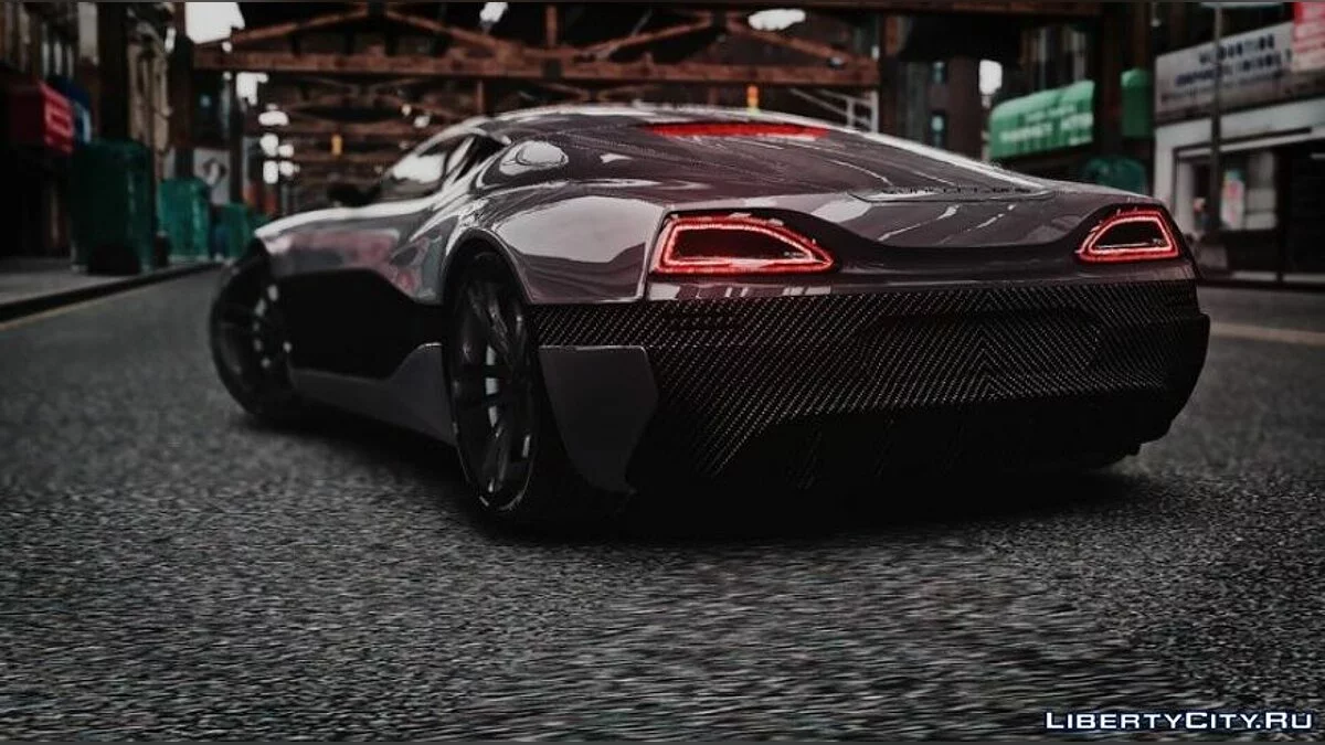 2016 Rimac Concept One / GTA 4