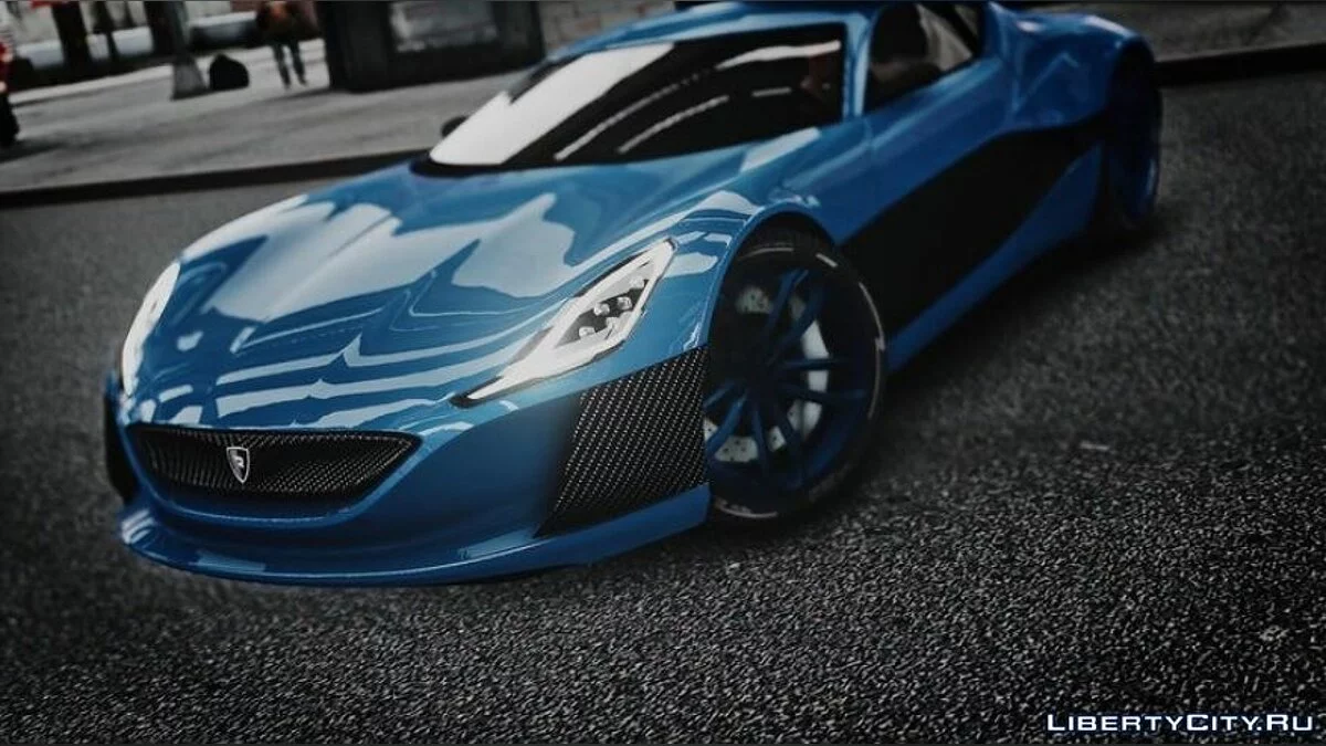2016 Rimac Concept One / GTA 4