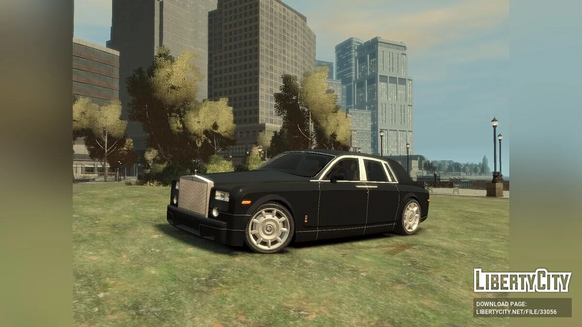 Rolls-Royce Phantom / GTA 4
