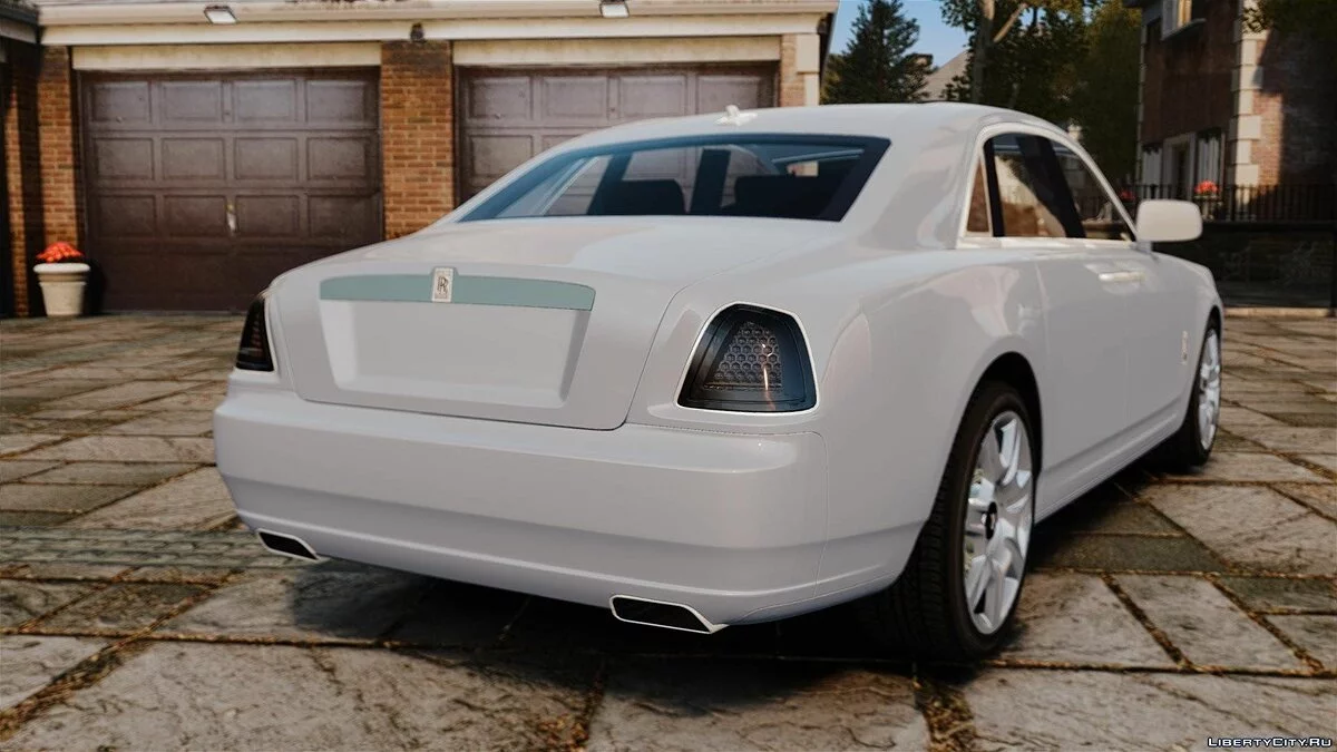 Rolls-Royce Ghost 2012 / GTA 4