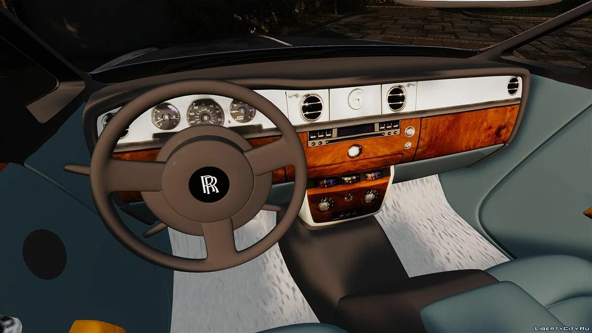 Rolls-Royce Phantom Convertible 2012 / GTA 4