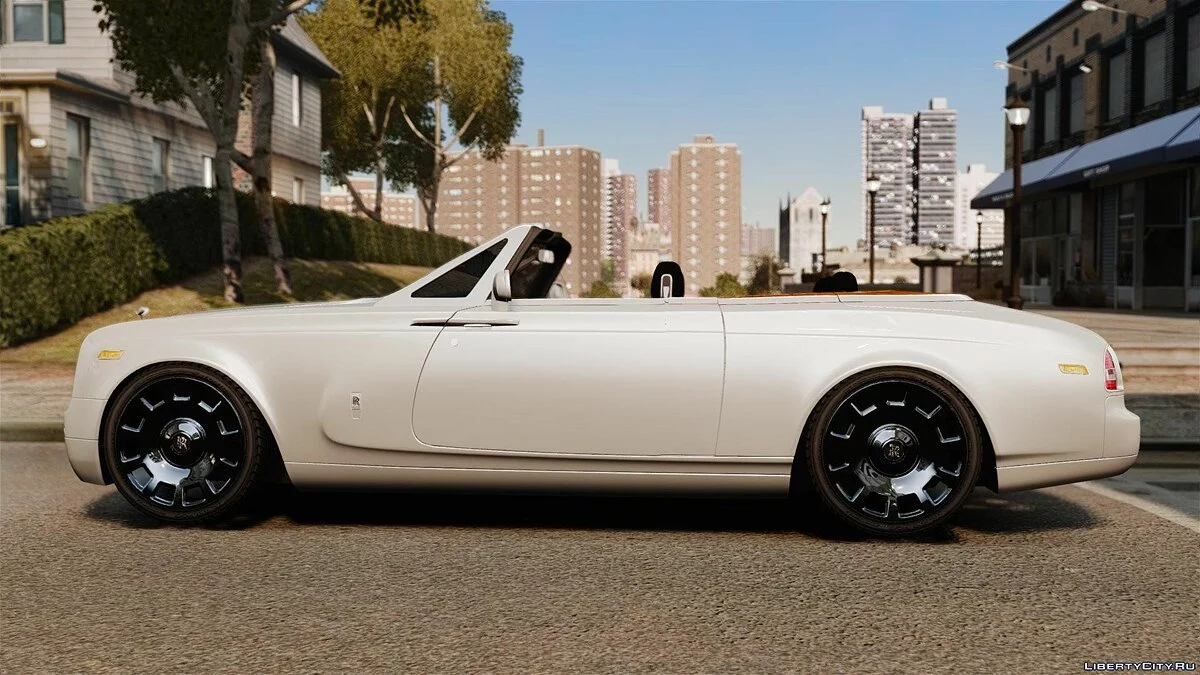 Rolls-Royce Phantom Convertible 2012 / GTA 4
