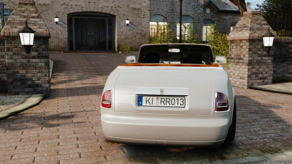 Rolls-Royce Phantom Convertible 2012 / GTA 4