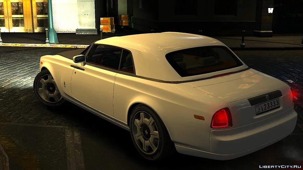 2009 Rolls-Royce Phantom Coupe / GTA 4