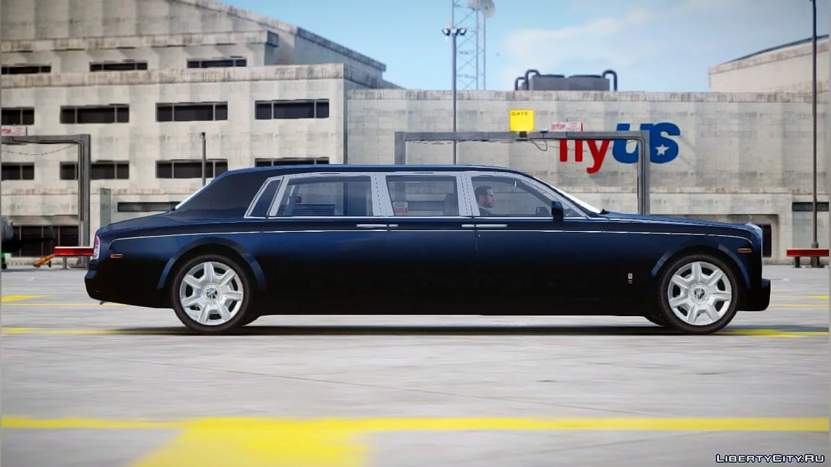 Rolls-Royce Phantom LWB / GTA 4