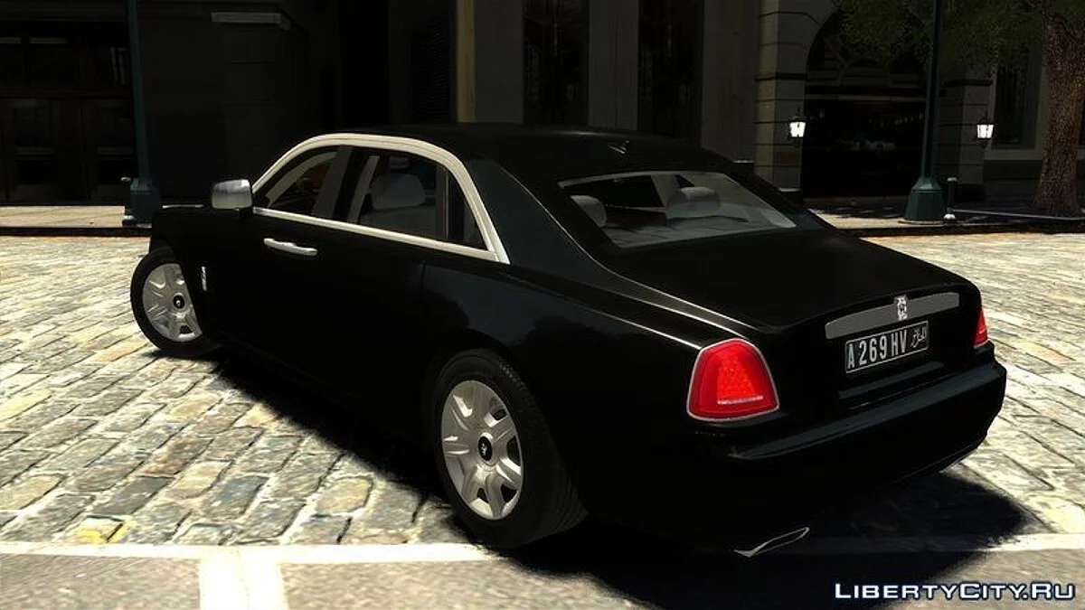 2012 Rolls-Royce Ghost EWB  / GTA 4