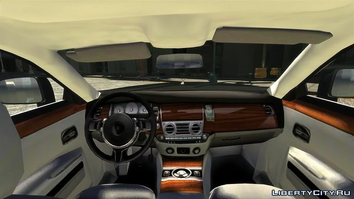 2012 Rolls-Royce Ghost EWB  / GTA 4