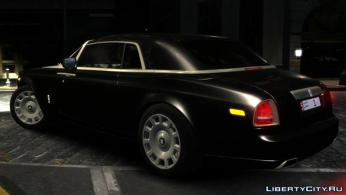 2013 Rolls-Royce Phantom Coupe v.1.0 / GTA 4