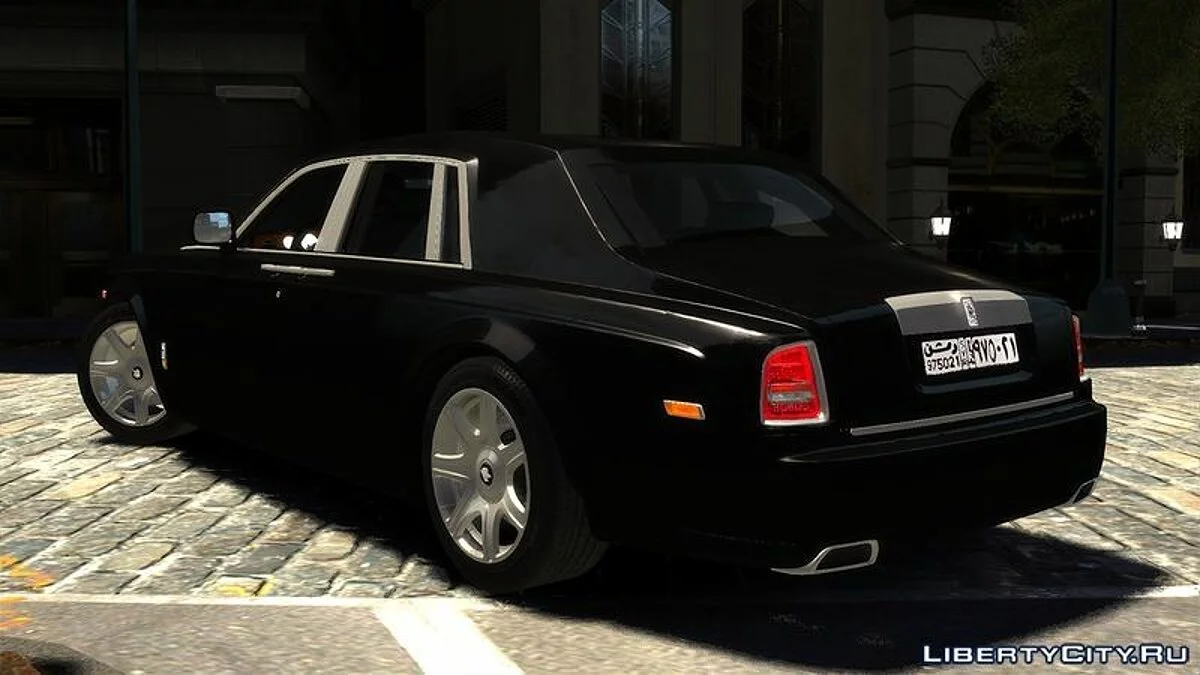 2013 Rolls-Royce Phantom / GTA 4