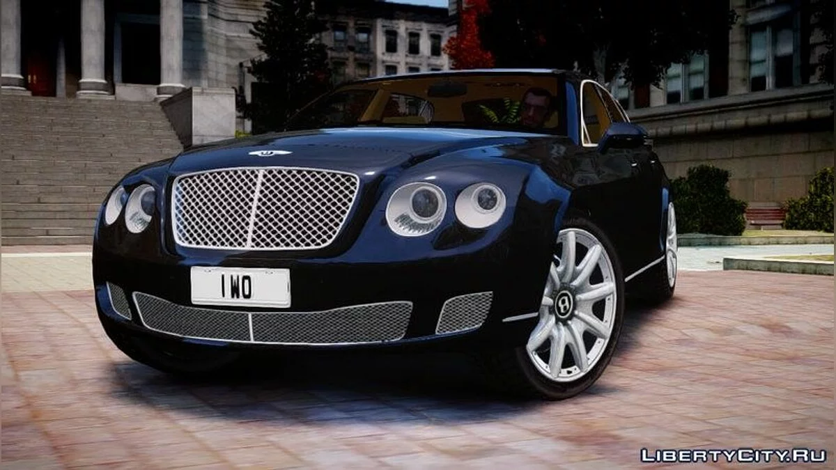 2010 Bentley Continental Flying Spur v2.0 / GTA 4