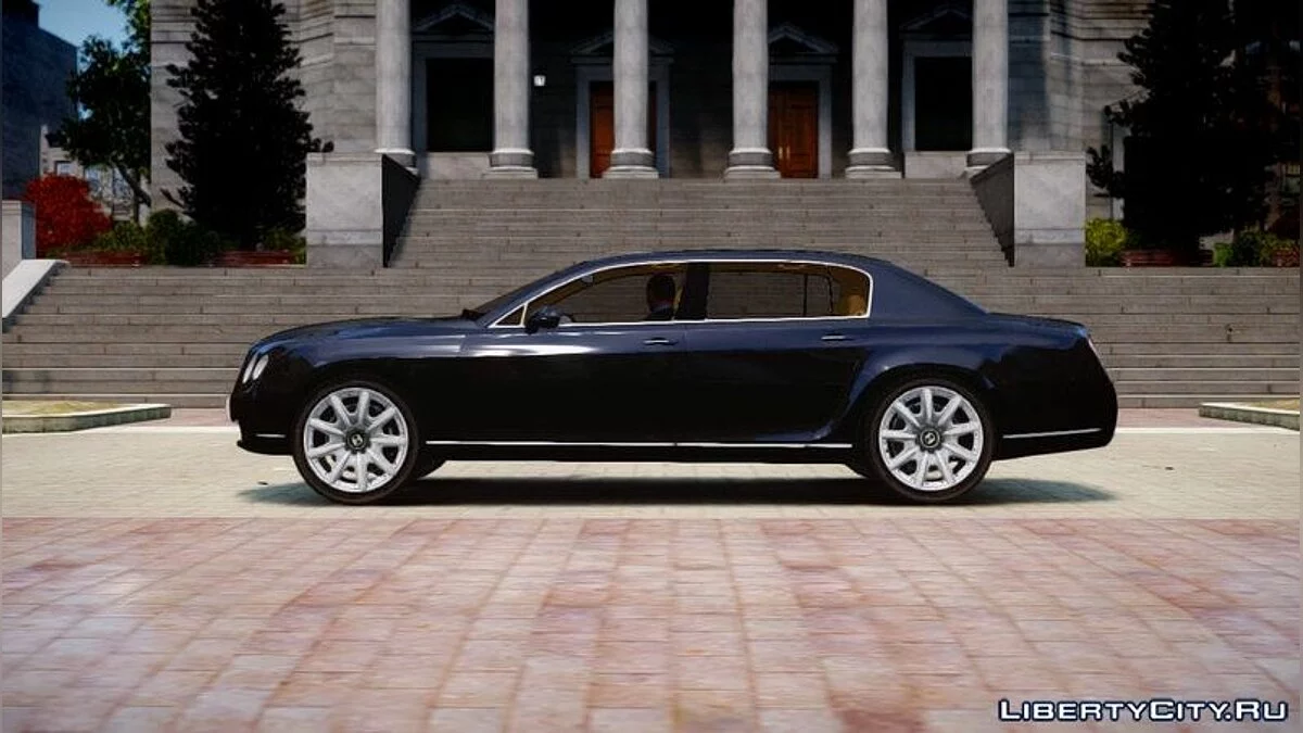 2010 Bentley Continental Flying Spur v2.0 / GTA 4