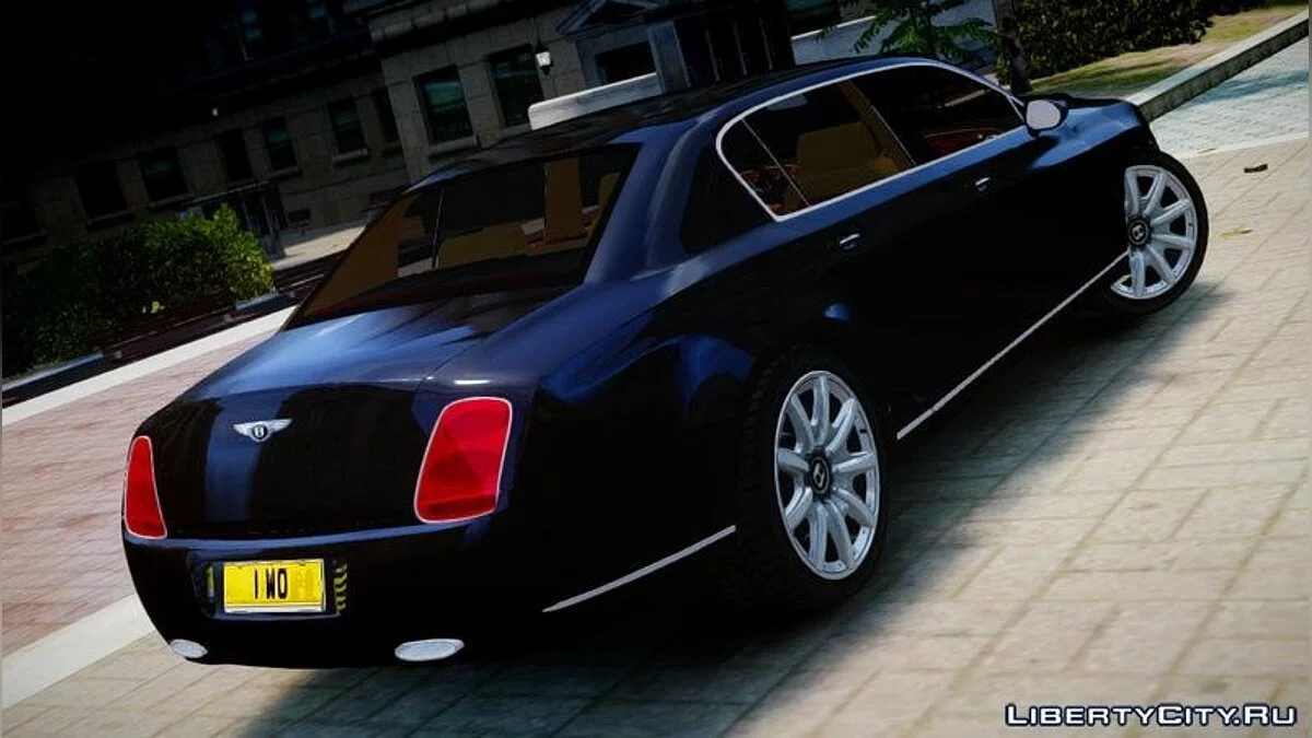 2010 Bentley Continental Flying Spur v2.0 / GTA 4