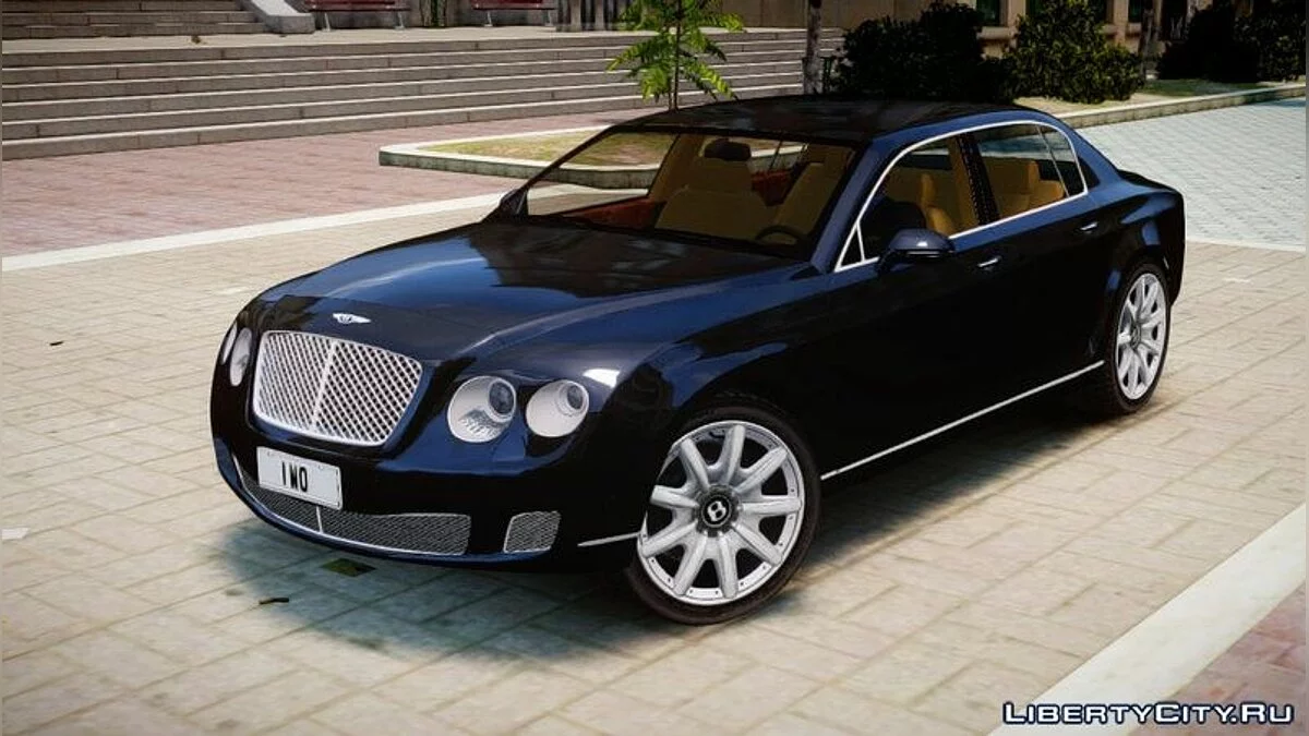 2010 Bentley Continental Flying Spur v2.0 / GTA 4
