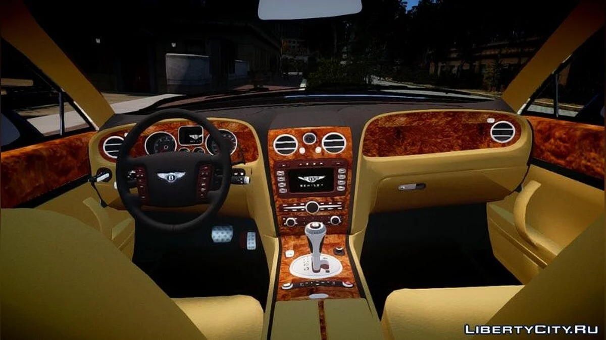 2010 Bentley Continental Flying Spur v2.0 / GTA 4