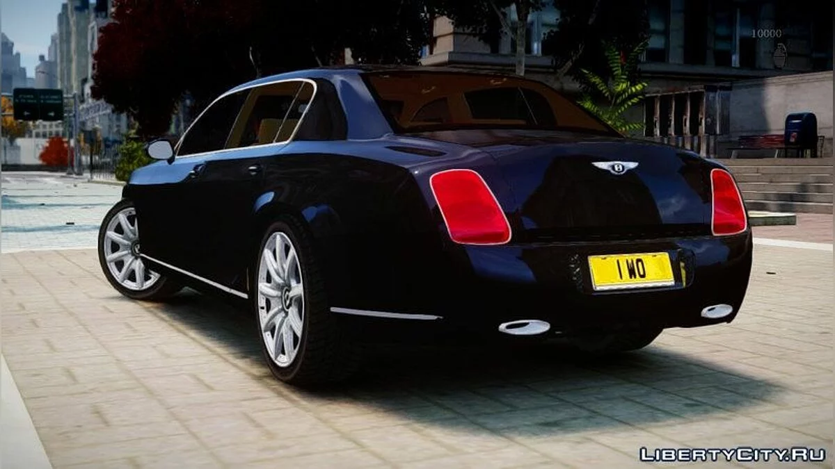 2010 Bentley Continental Flying Spur v2.0 / GTA 4