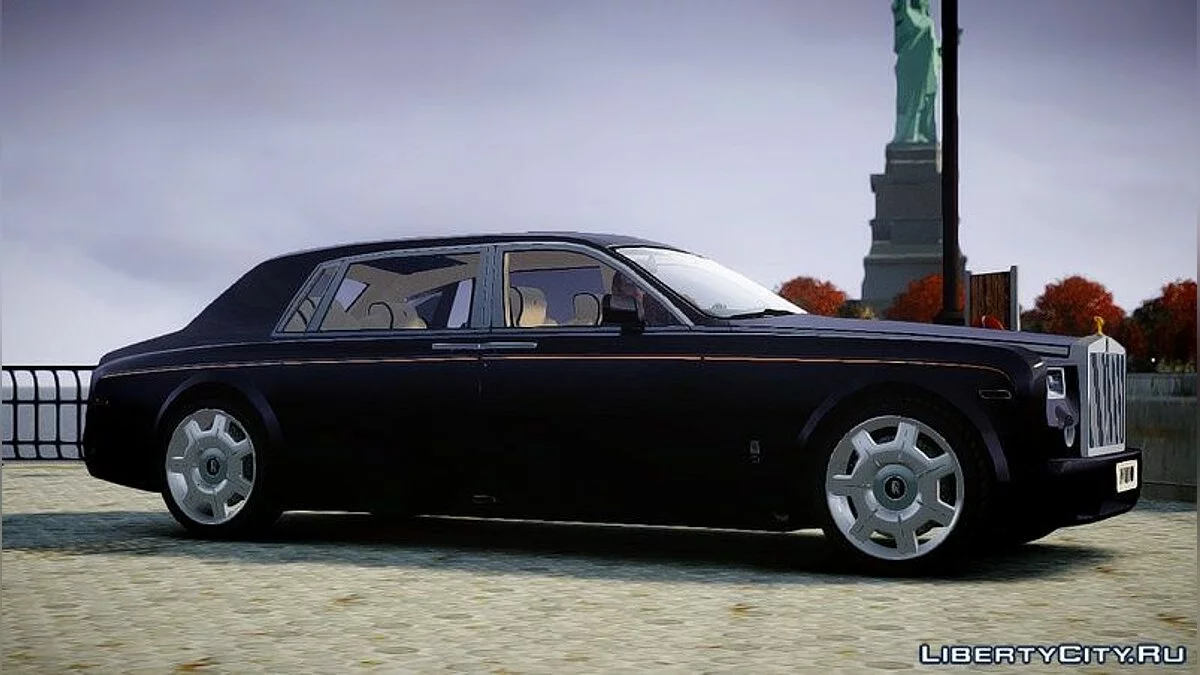 2008 Rolls-Royce Phantom Extended Wheelbase / GTA 4