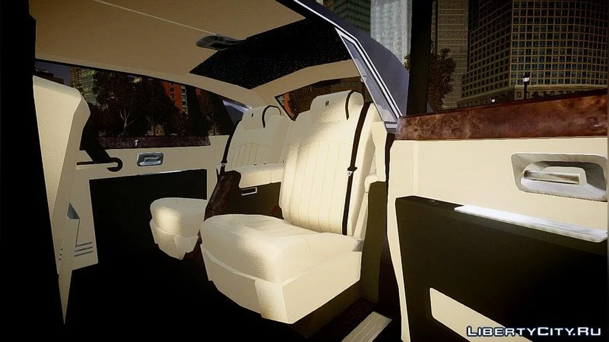 2008 Rolls-Royce Phantom Extended Wheelbase / GTA 4