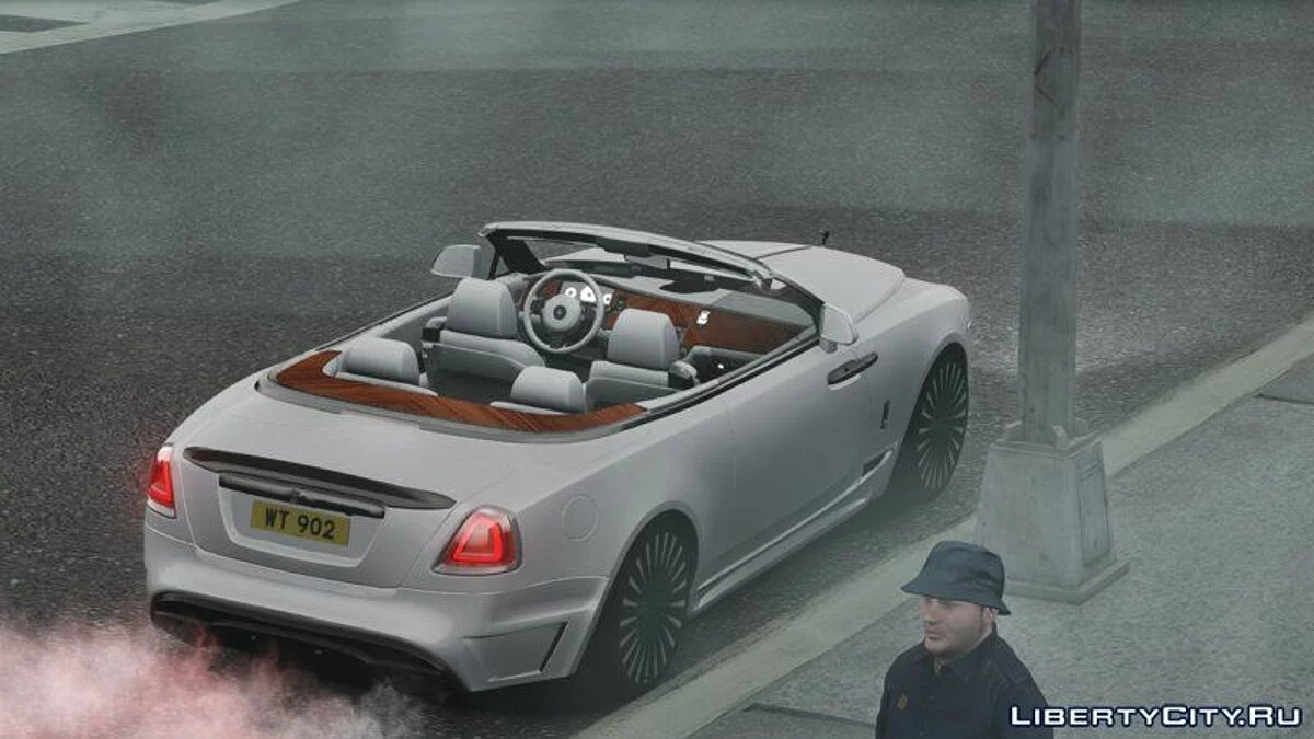 2016 Rolls Royce Dawn Onyx Concept / GTA 4