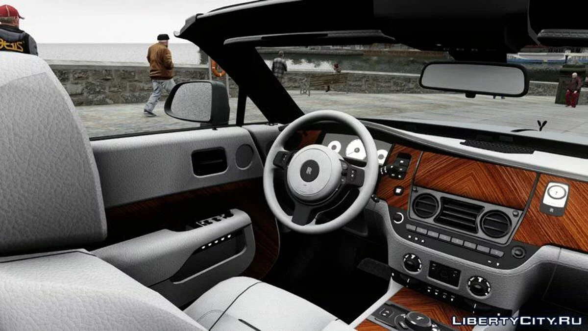 2016 Rolls Royce Dawn Onyx Concept / GTA 4